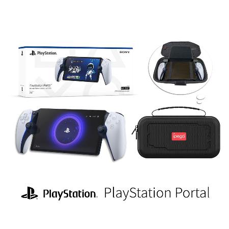 SONY PlayStation Portal (PS Portal) 原裝進口日規機+IPEGA 可充電主機包