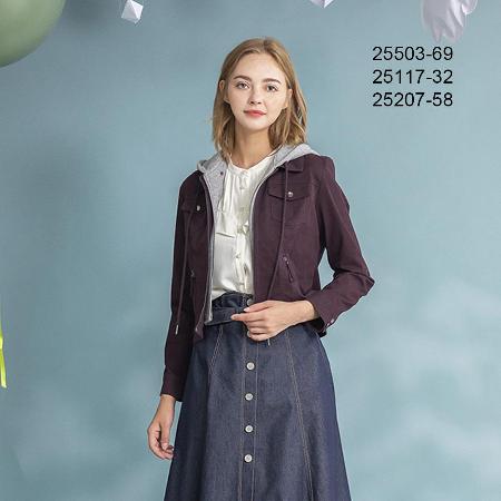 休閒兩件式連帽夾克