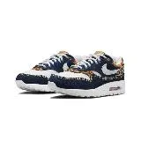 【SPLY】Nike Air Max 1 PRM 丹寧藍豹紋 男鞋 FJ4452-432