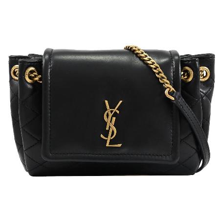 YSL NOLIA
菱格小羊皮迷你翻蓋鍊包