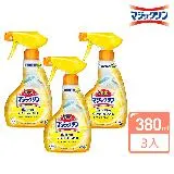 【Kao 花王】浴室消臭清潔劑380ml 3入組(清香柑橘)