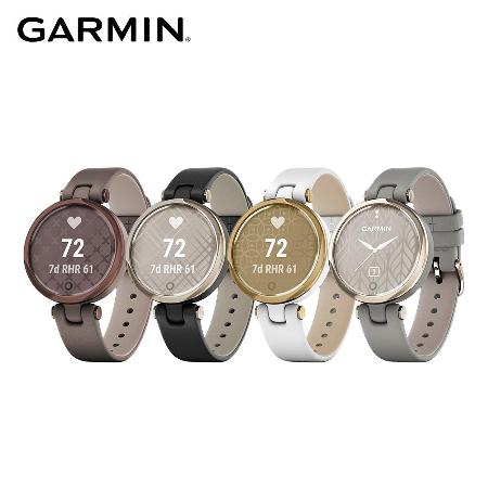 【展示福利品】GARMIN Lily 智慧腕錶 經典款