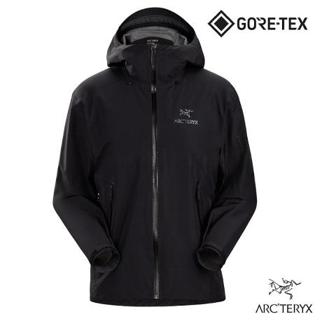 【ARCTERYX 始祖鳥】男 Beta LT Gore-Tex 防風防水透氣連帽外套.夾克/X000007301 黑