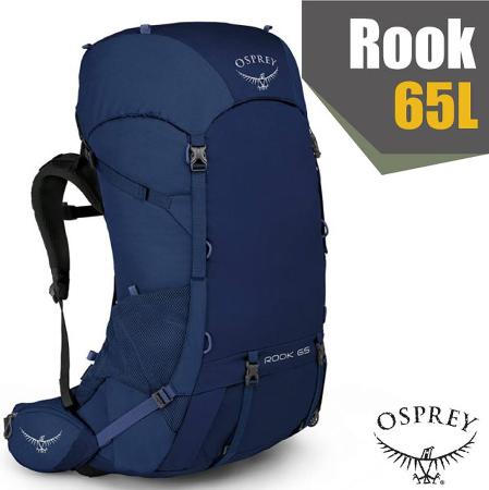 【OSPREY】男 Rook 65 
專業輕量透氣登山背包