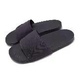 adidas 拖鞋 Adilette Comfort Elevated 男鞋 女鞋 黑 軟底 涼拖鞋 休閒 愛迪達 IF0891