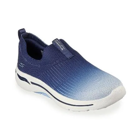 SKECHERS 女 GO WALK ARCH FIT 走路(健走)鞋-124885NVLB