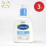 Cetaphil 舒特膚 全效泡泡潔膚乳236ml X3入(洗面乳.洗臉.臉部身體適用)