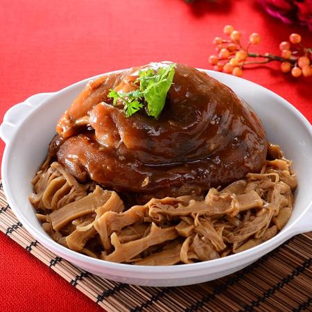 《紅豆食府》紅燒元蹄1100g/盒