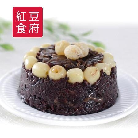 《紅豆食府》紫米八寶飯370g/盒