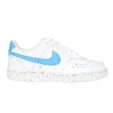 NIKE W COURT VISION LO NN 女休閒運動鞋-經典 白天空藍