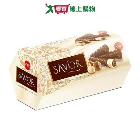 JOUY榛果巧克力捲心酥禮盒162G