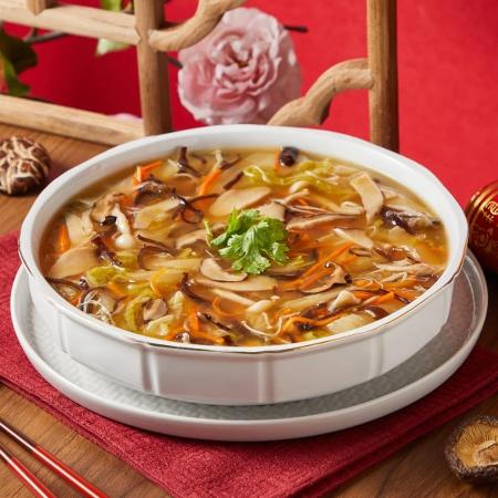 提貨券-寬心小館 鴻福什錦羹