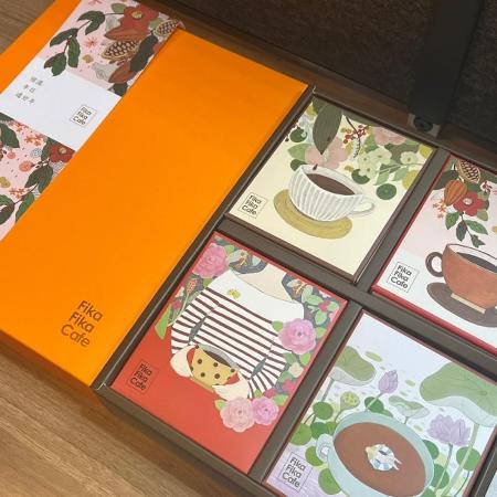 提貨券-Fika Fika Café 遠百獨家-春節咖啡掛耳包禮盒