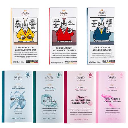 DOLFIN巧克力系列