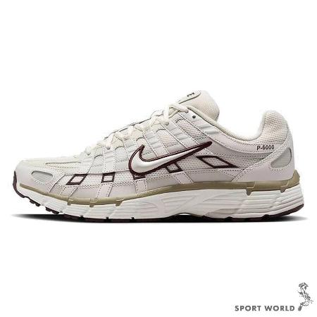 Nike 男鞋 女鞋 休閒鞋 P-6000 復古慢跑鞋 海鹽骨白 HF0728-201