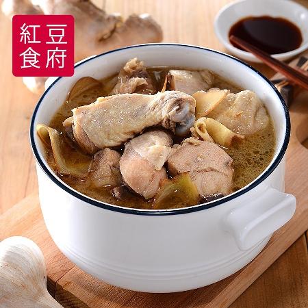 《紅豆食府》麻油雞1200g/盒，共2盒