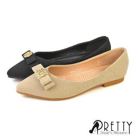 Pretty
蝴蝶結OL通勤平底鞋