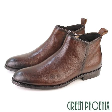 GREEN PHOENIX
全真皮紳士靴