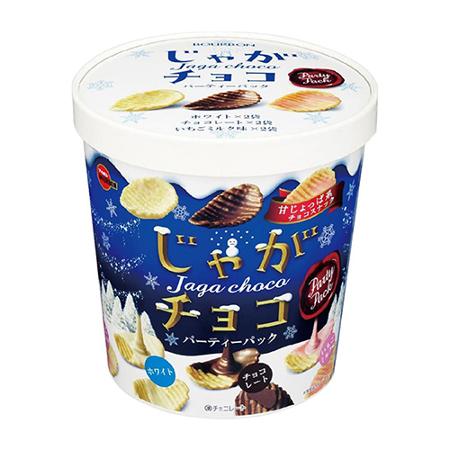 北日本洋芋片派對桶120G