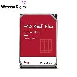 WD【紅標Plus】4TB 3.5吋 NAS硬碟(WD40EFPX)