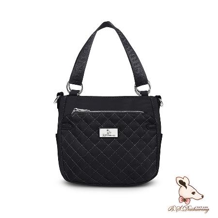 B.S.D.S冰山袋鼠
漫遊城市小菱格手提兩用包