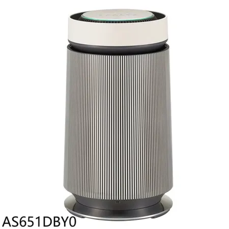 LG樂金【AS651DBY0】寵物循環扇單層超級大白空氣清淨機