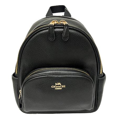 COACH
素面牛皮雙層小後背包