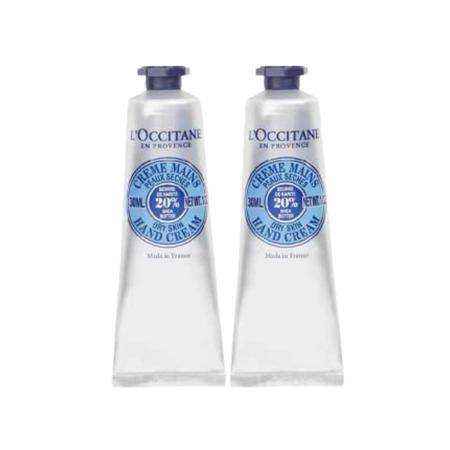 L'Occitane 歐舒丹 
乳油木經典護手霜30mlX2