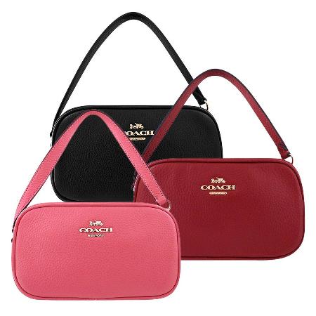 MICHAEL KORS
荔枝紋皮革手提包