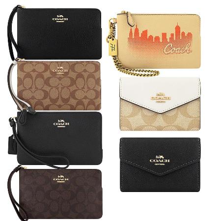 COACH 
證件卡夾/手拿包(任選)