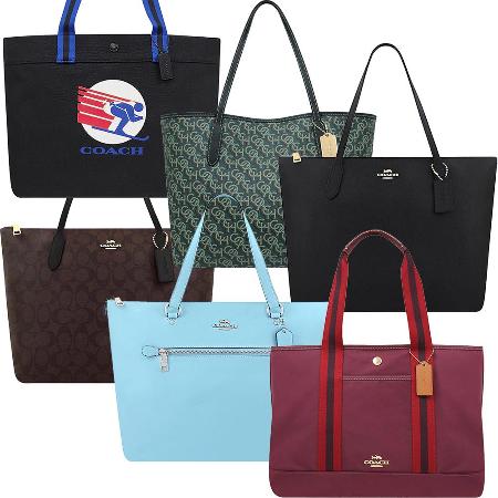 COACH 
大型托特包(多色選)