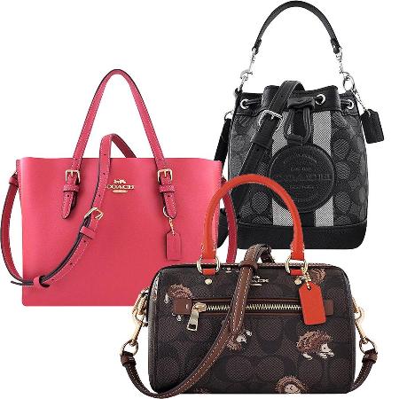 COACH 
手提/斜背兩用包(任選)