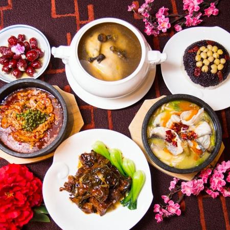 提貨券-香格里拉台北遠東飯店-醉月經典組合(4-6人份)