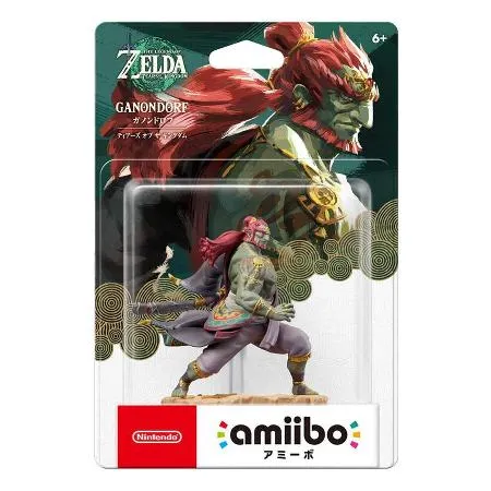 任天堂 Switch amiibo 加儂多夫 【薩爾達傳說 王國之淚系列】 全新現貨