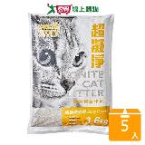 PETSTORY超凝淨球砂清新爽身香3.6Kx5入【愛買】