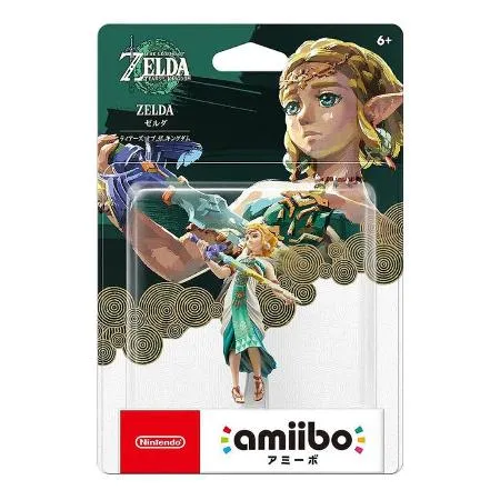 任天堂 Switch amiibo 薩爾達 【薩爾達傳說 王國之淚系列】 全新現貨