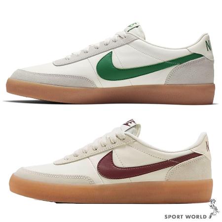 Nike 男鞋 女鞋 休閒鞋 麂皮 KILLSHOT 2 米灰綠/米酒紅 432997-111/FZ5630-103