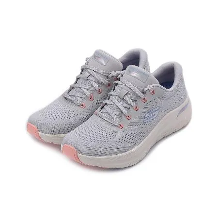 SKECHERS ARCH FIT 2.0 綁帶運動鞋 灰 150051LGMT 女鞋