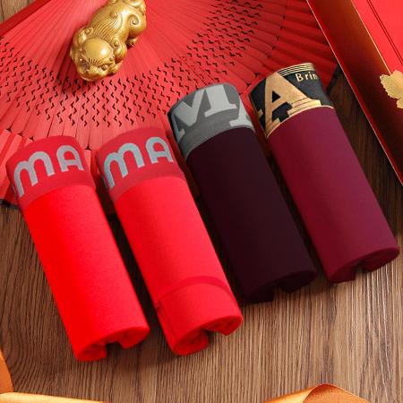 【Paloma】4入盒裝
新春開運平口褲