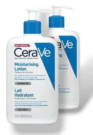 CeraVe 適樂膚 長效清爽保濕473ml1入 (買一送一)