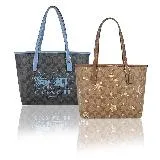 COACH City Tote 印花PVC托特包(小/多款選)