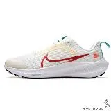 Nike 女鞋 大童鞋 慢跑鞋 Pegasus 40 GS 白紅藍 FZ5526-161