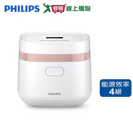 PHILIPS飛利浦 Q彈鎖香多料理電子鍋 小香鍋HD3073/50 -雲朵白