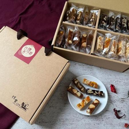 提貨券-奧丁丁市集 牛皮四格組禮盒