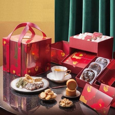 提貨券-漢來 花曜鎏金禮盒