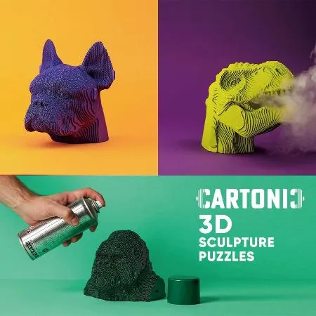 烏克蘭 Cartonic 3D立體拼圖