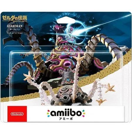 任天堂 amiibo 公仔 薩爾達傳說 曠野之息系列 守護者