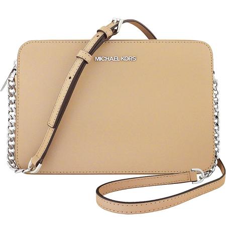 MICHAEL KORS
防刮牛皮方形鍊帶斜背包