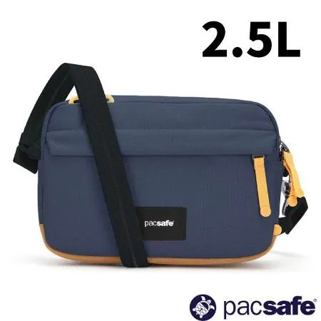 【Pacsafe】Go Anti-Theft Crossbody 防盜斜背包2.5L.側背包/35105651 海岸藍