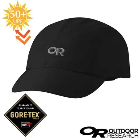 【Outdoor Research】Seattle GORE-TEX 防水透氣棒球帽/281307-0001 黑